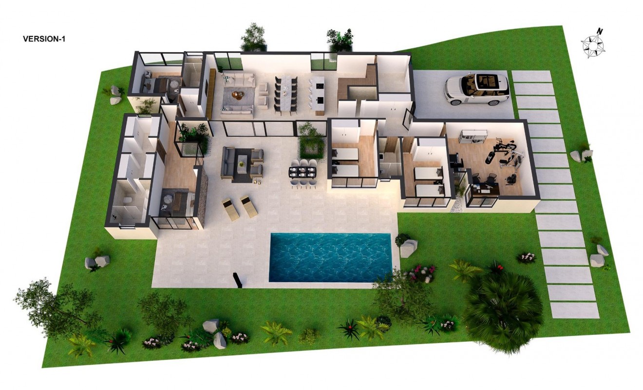 New Build - Villa - BAOS Y MENDIGO - Altaona Golf And Country Village