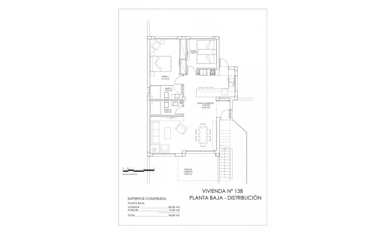 New Build - Bungalow - San Miguel de Salinas - Urbanizaciones