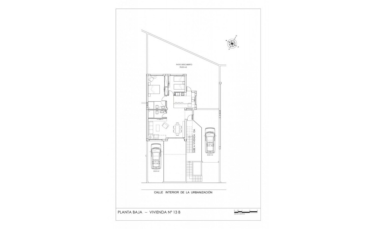 Nieuwbouw woningen - Bungalow - San Miguel de Salinas - Urbanizaciones