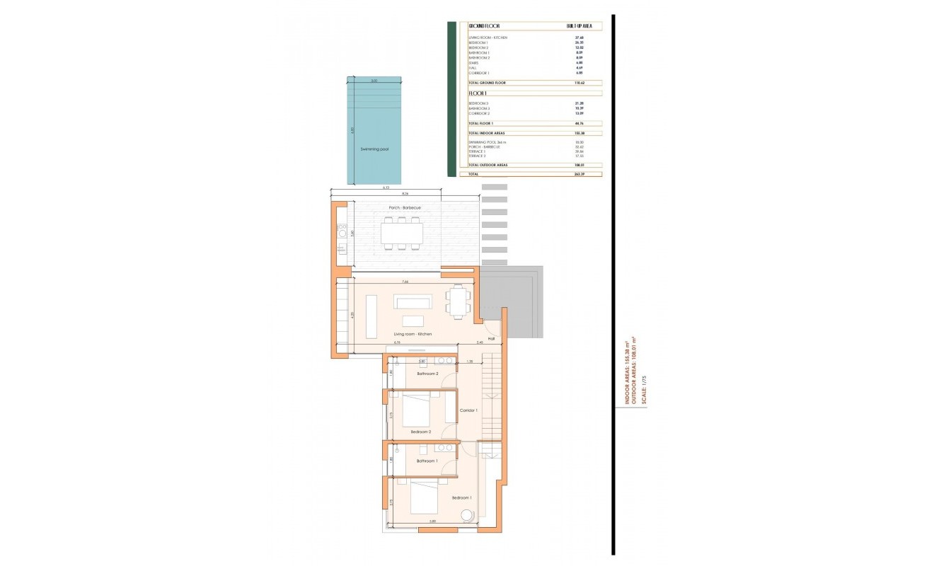 Nouvelle construction - Villa - BAOS Y MENDIGO - Altaona Golf And Country Village