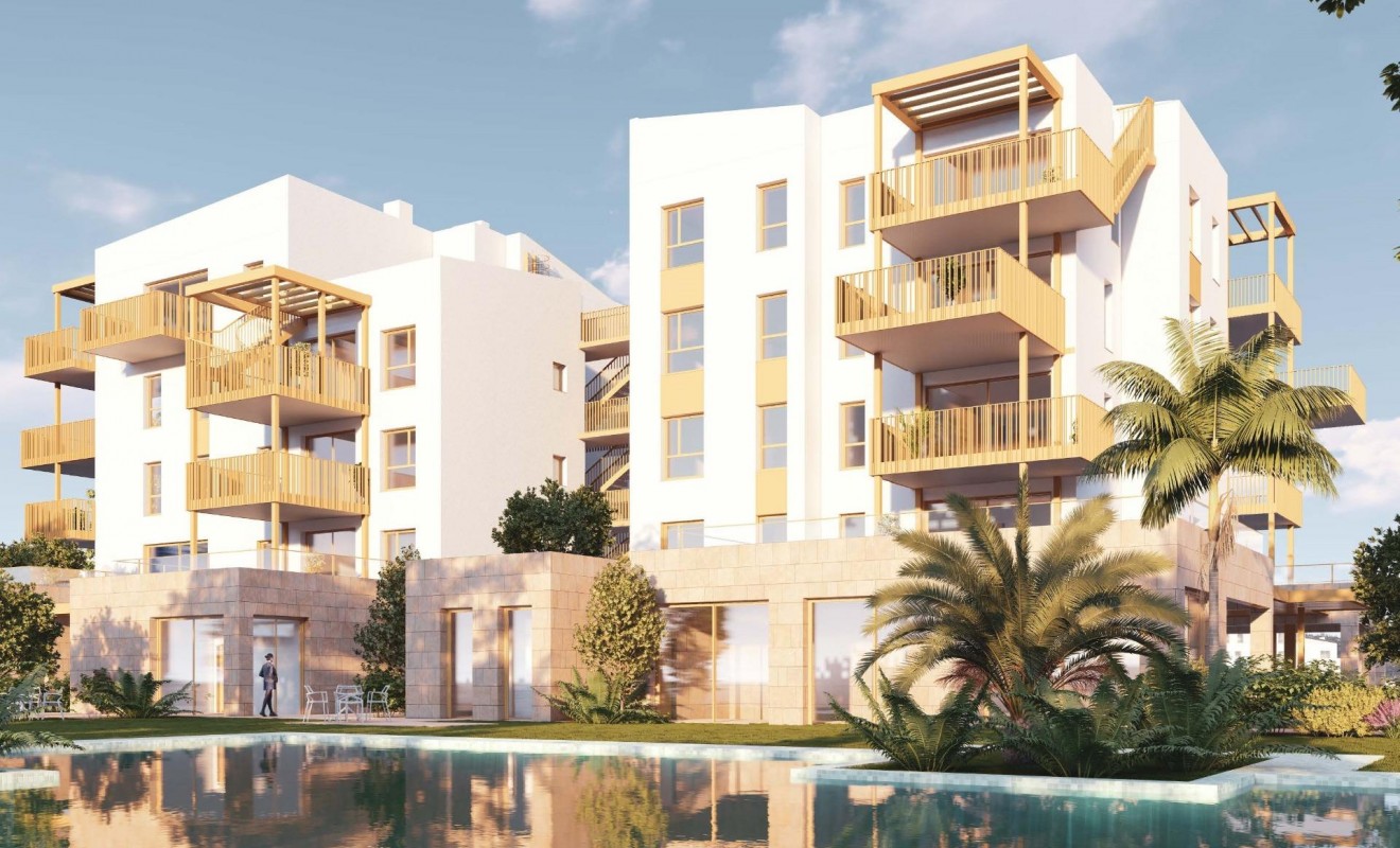 Nieuwbouw woningen - Penthouse - El Verger - Zona De La Playa