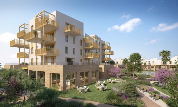 Nieuwbouw woningen - Penthouse - El Verger - Zona De La Playa