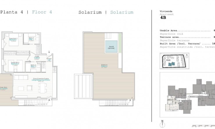 Nieuwbouw woningen - Penthouse - El Verger - Zona De La Playa