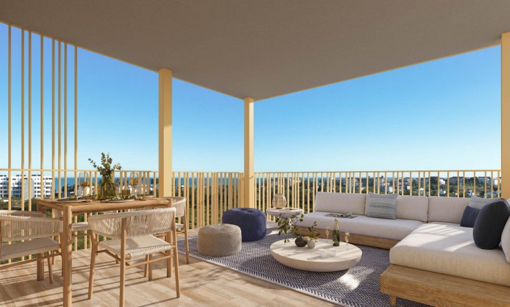 Nieuwbouw woningen - Penthouse - El Verger - Zona De La Playa