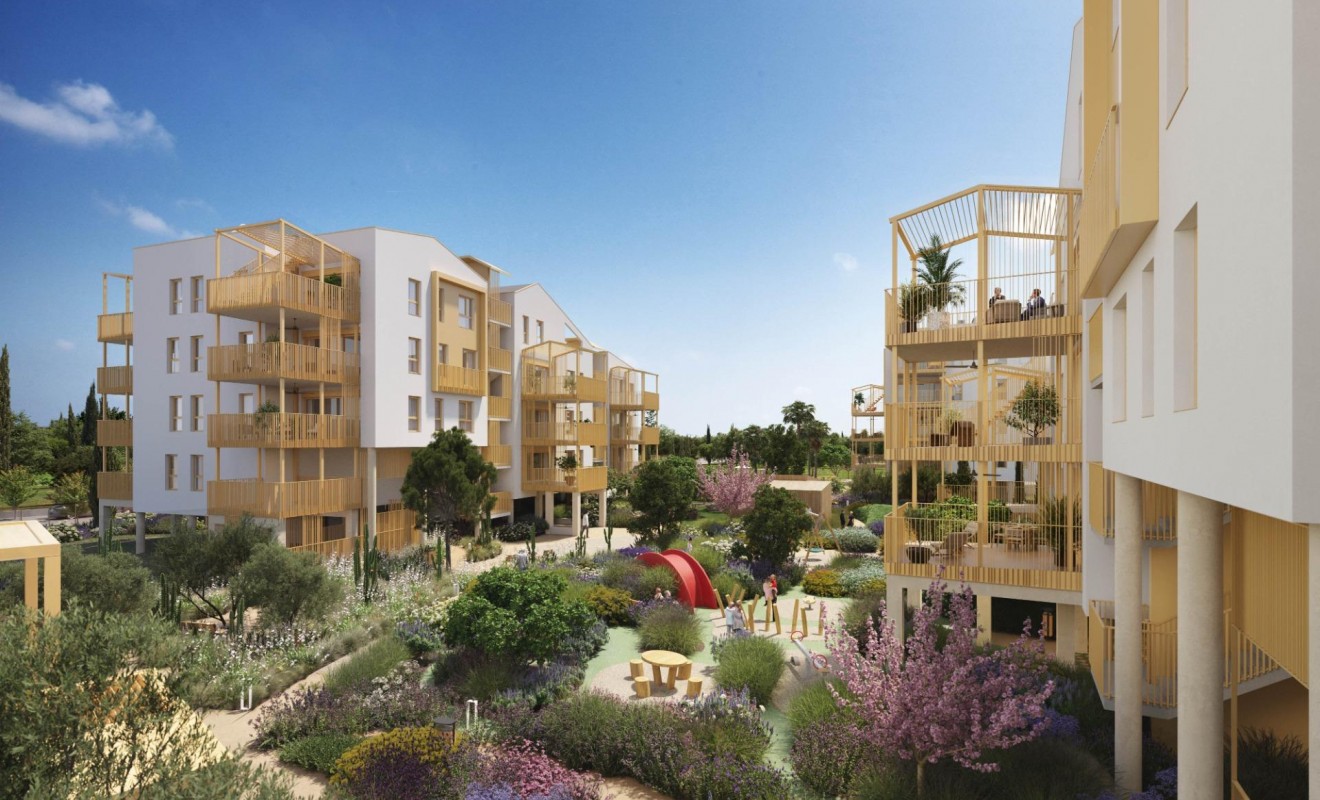 Nieuwbouw woningen - Town House - El Verger - Zona De La Playa