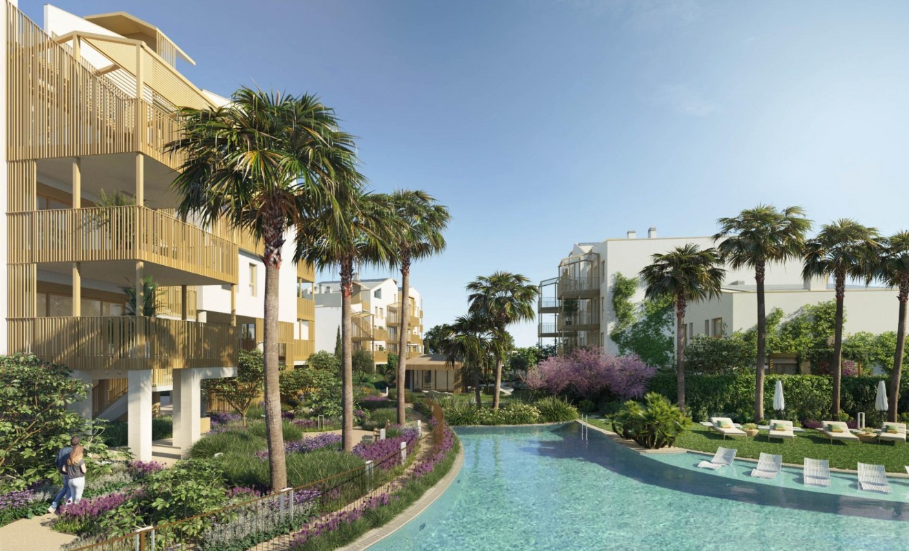 Nieuwbouw woningen - Town House - El Verger - Zona De La Playa