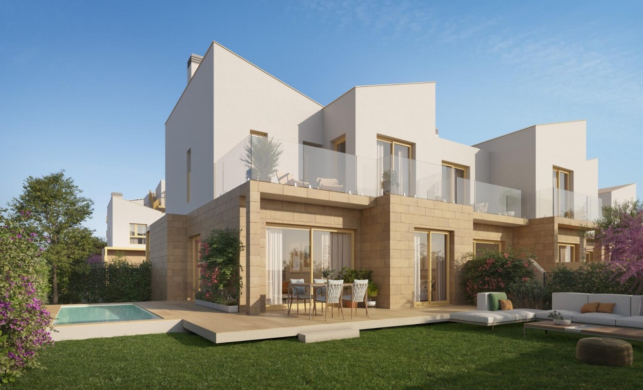 Nieuwbouw woningen - Town House - El Verger - Zona De La Playa