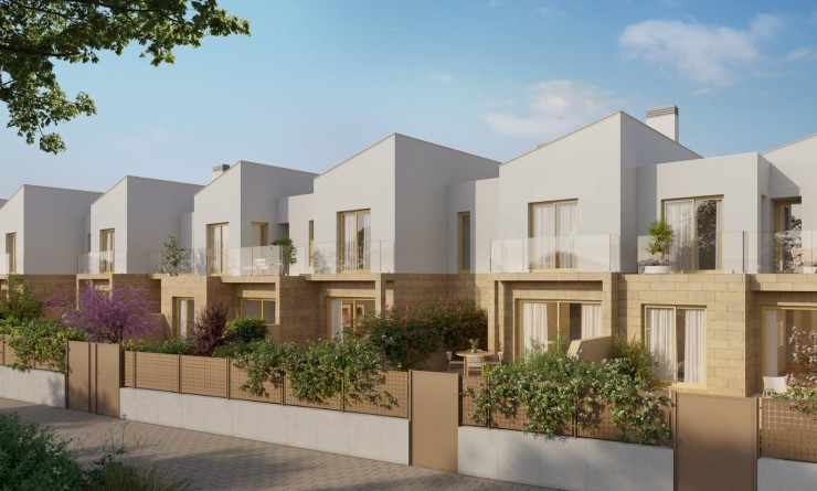 Nieuwbouw woningen - Town House - El Verger - Zona De La Playa