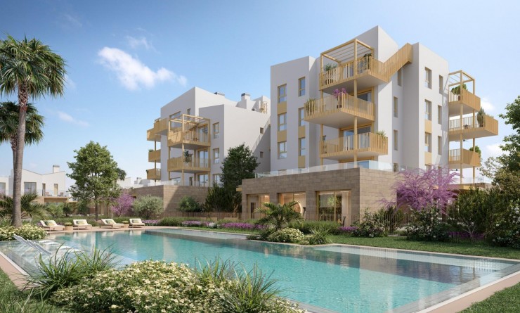 Nieuwbouw woningen - Town House - El Verger - Zona De La Playa