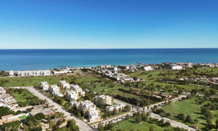 Nieuwbouw woningen - Town House - El Verger - Zona De La Playa