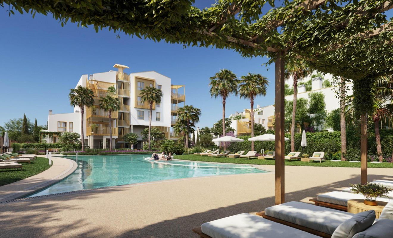 Nieuwbouw woningen - Town House - El Verger - Zona De La Playa