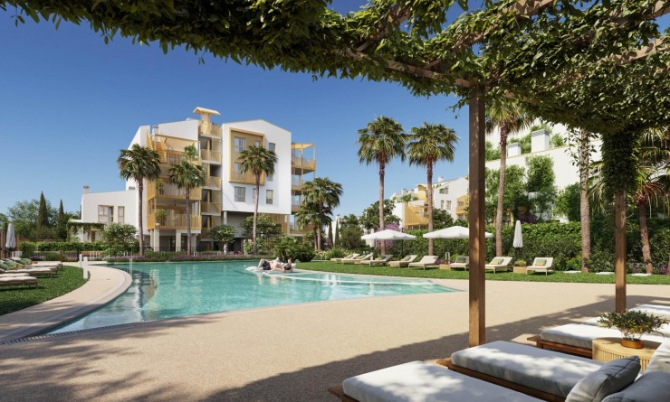 Nieuwbouw woningen - Town House - El Verger - Zona De La Playa