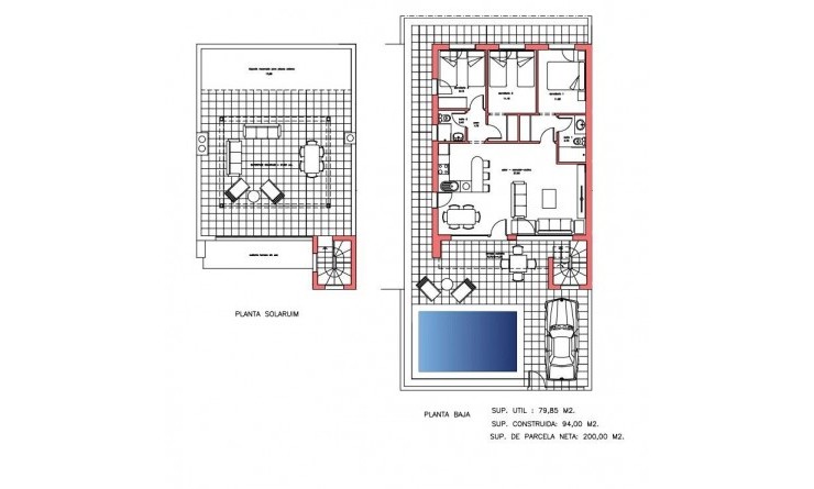 Nieuwbouw woningen - Villa - Fuente Álamo - La Pinilla