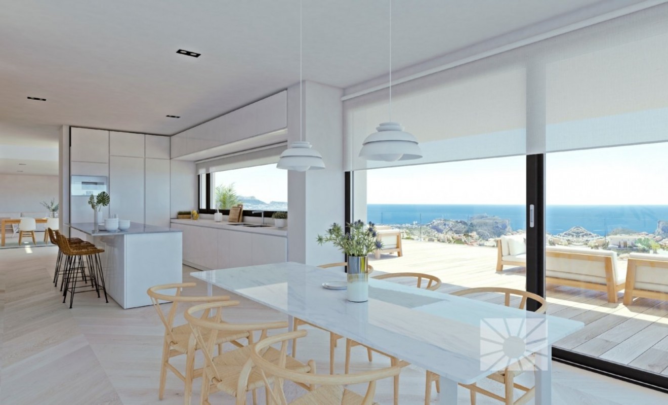 Nouvelle construction - Villa - Benitachell - Cumbre del sol