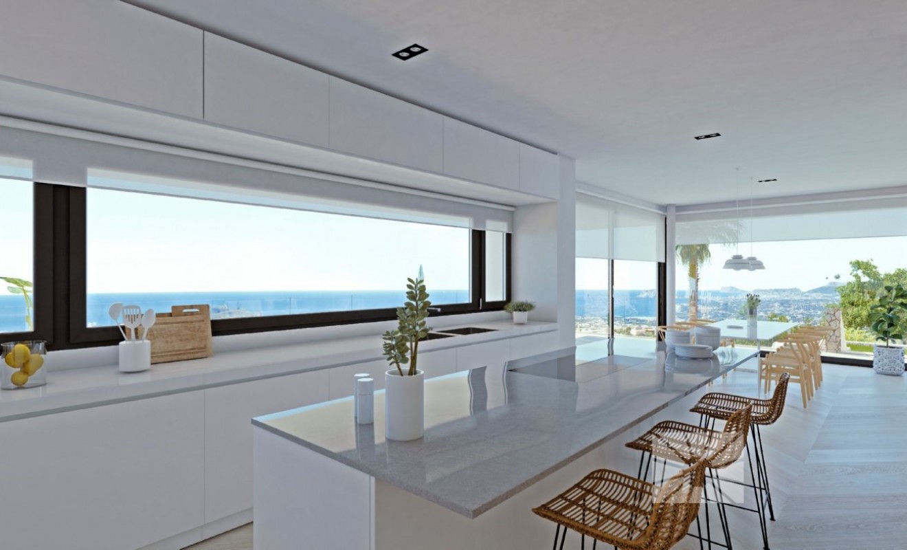 Nouvelle construction - Villa - Benitachell - Cumbre del sol