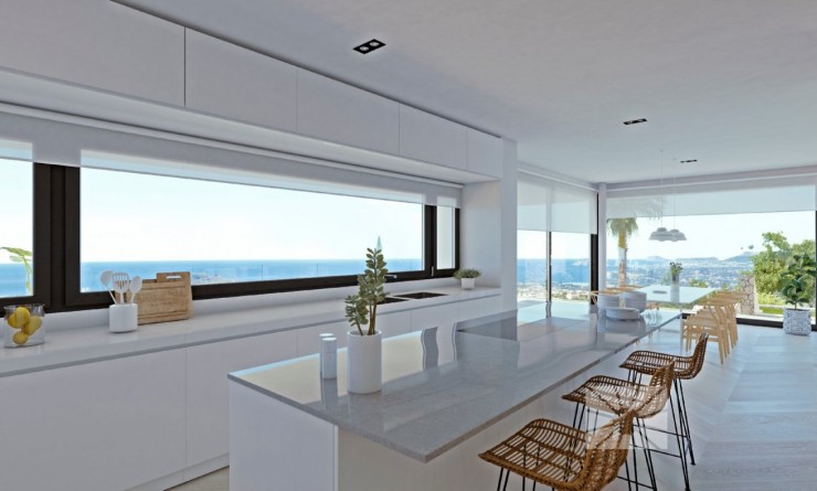 Nouvelle construction - Villa - Benitachell - Cumbre del sol