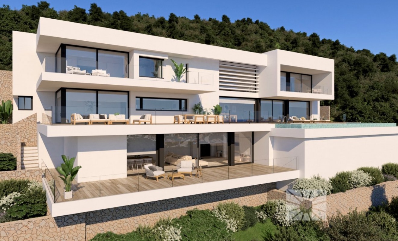 Nouvelle construction - Villa - Benitachell - Cumbre del sol