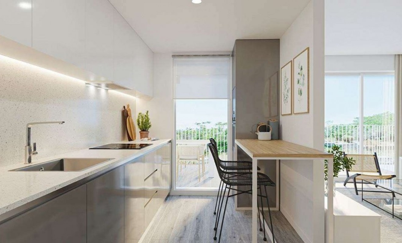 Nieuwbouw woningen - Penthouse - Jávea Xàbia - Pueblo