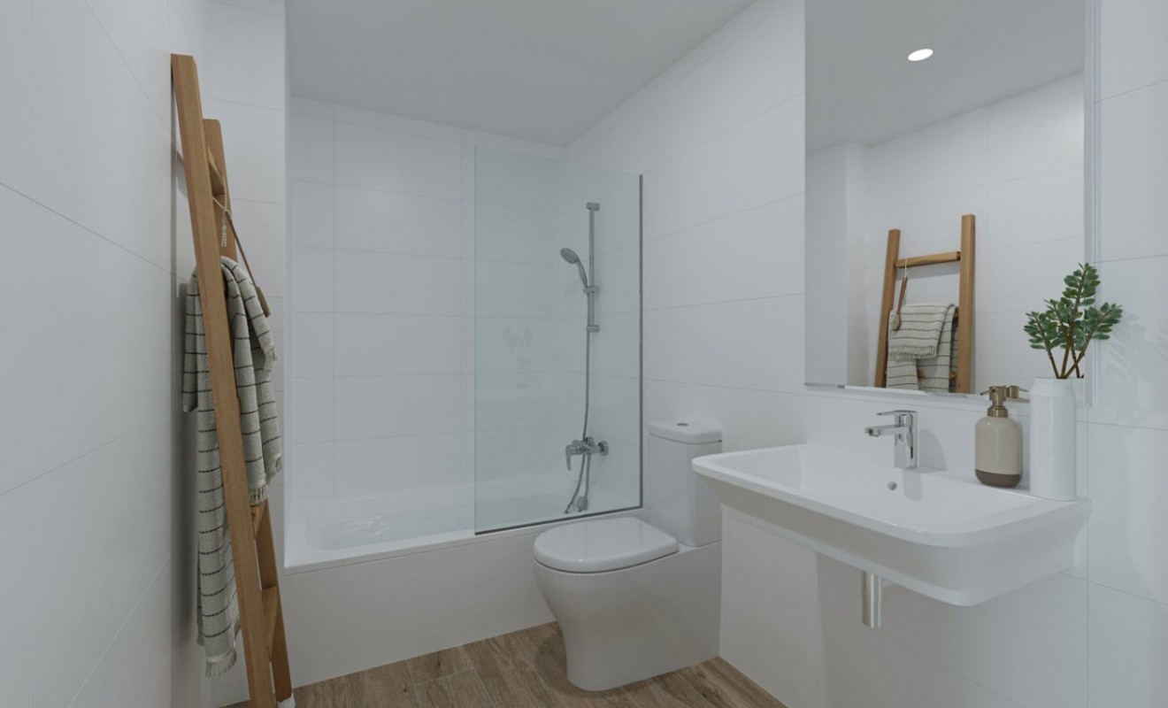 Nieuwbouw woningen - Penthouse - Jávea Xàbia - Pueblo