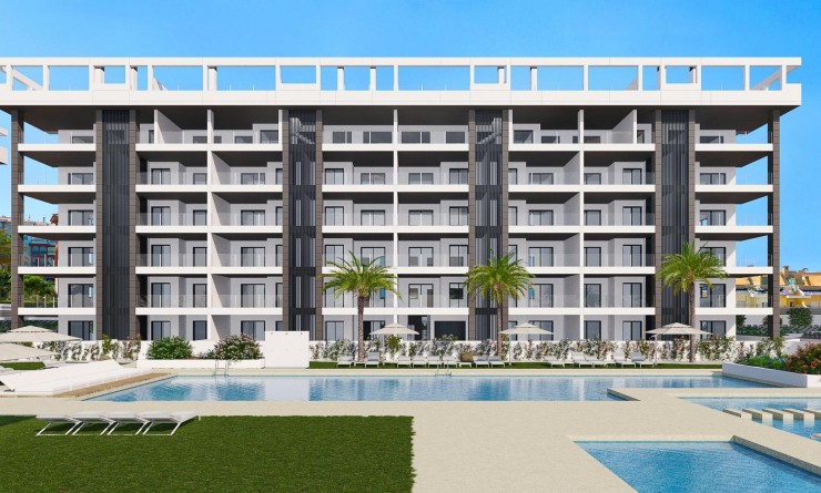 Nieuwbouw woningen - Appartement - Torrevieja - Torreblanca