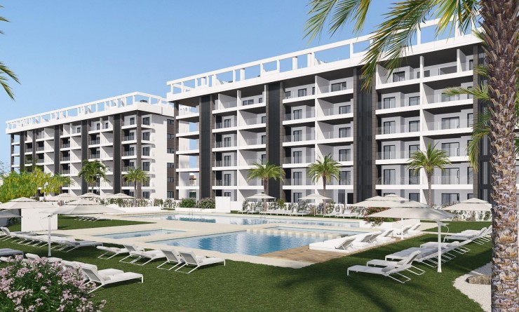 Nieuwbouw woningen - Appartement - Torrevieja - Torreblanca