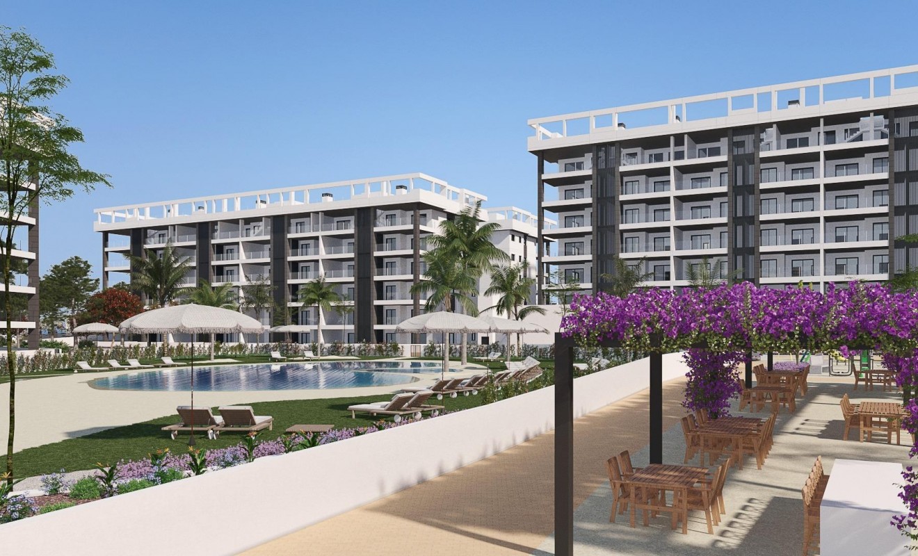 Nieuwbouw woningen - Appartement - Torrevieja - Torreblanca