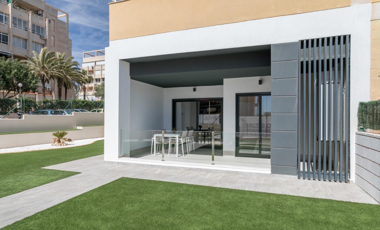 Nieuwbouw woningen - Appartement - Torrevieja - Torreblanca