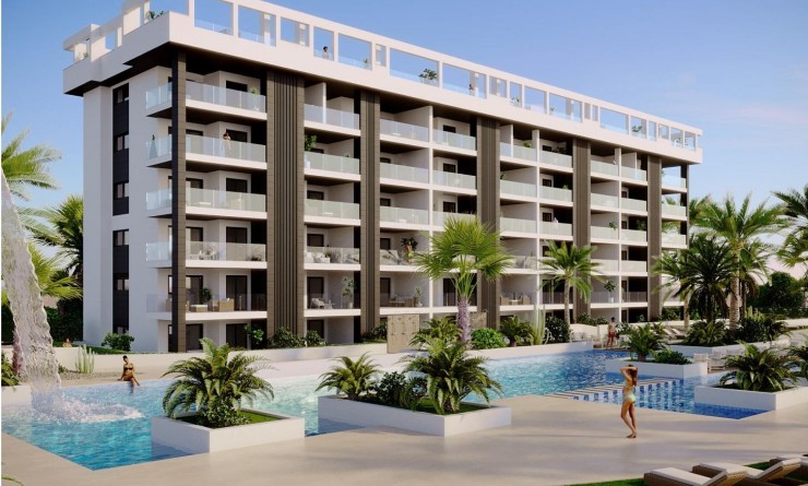 Nieuwbouw woningen - Appartement - Torrevieja - Torreblanca