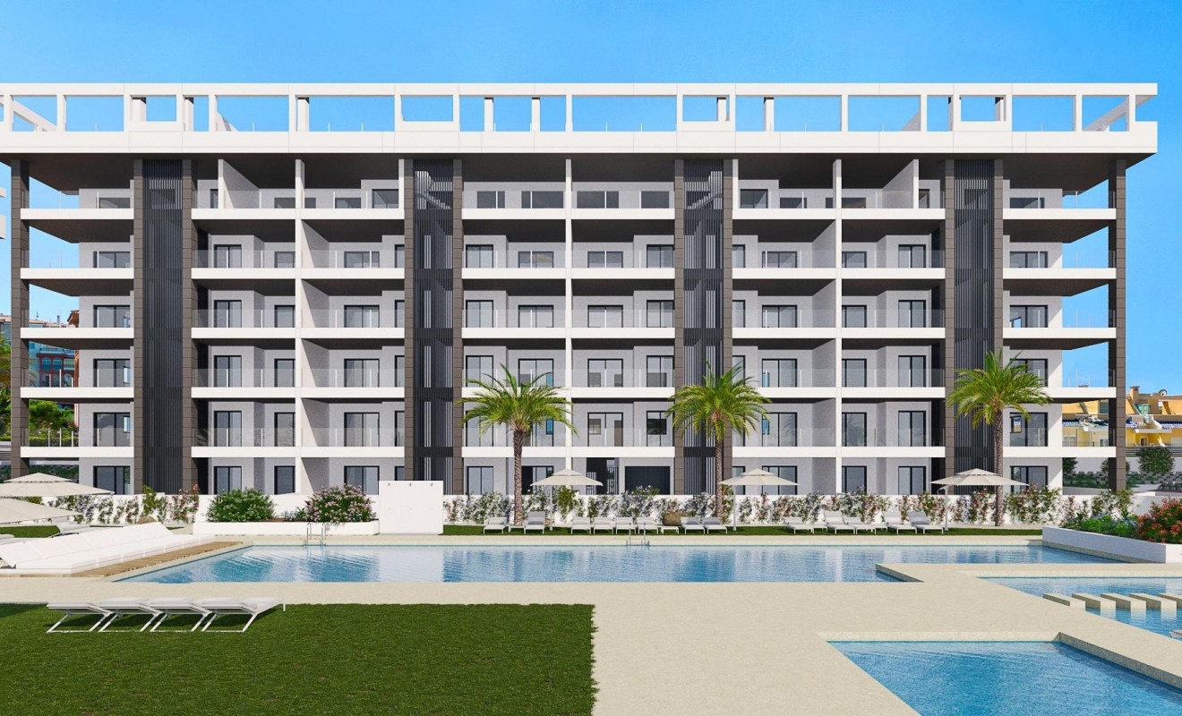 Nieuwbouw woningen - Appartement - Torrevieja - Torreblanca