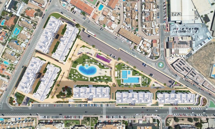 Nieuwbouw woningen - Appartement - Torrevieja - Torreblanca