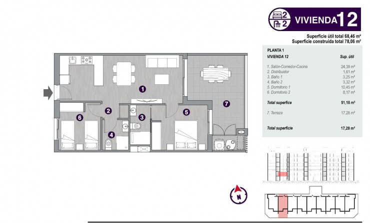 Nieuwbouw woningen - Appartement - Torrevieja - Torreblanca