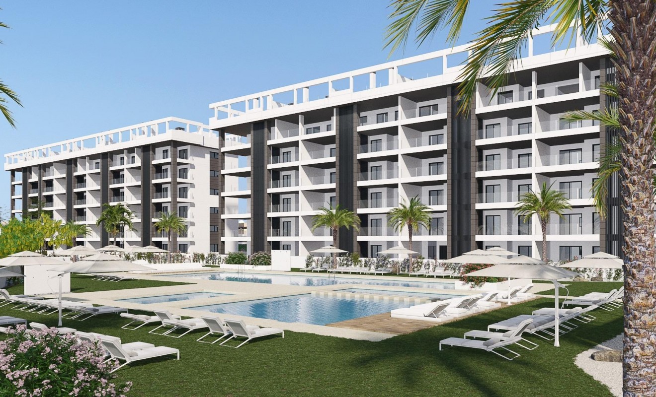 Nieuwbouw woningen - Penthouse - Torrevieja - Torreblanca