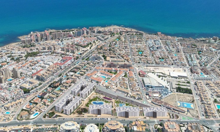 Nieuwbouw woningen - Penthouse - Torrevieja - Torreblanca