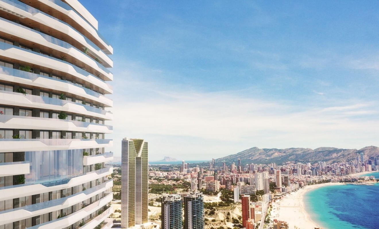 Nouvelle construction - Appartement - Benidorm - Poniente