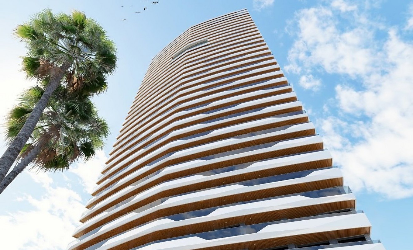 Nieuwbouw woningen - Appartement - Benidorm - Poniente