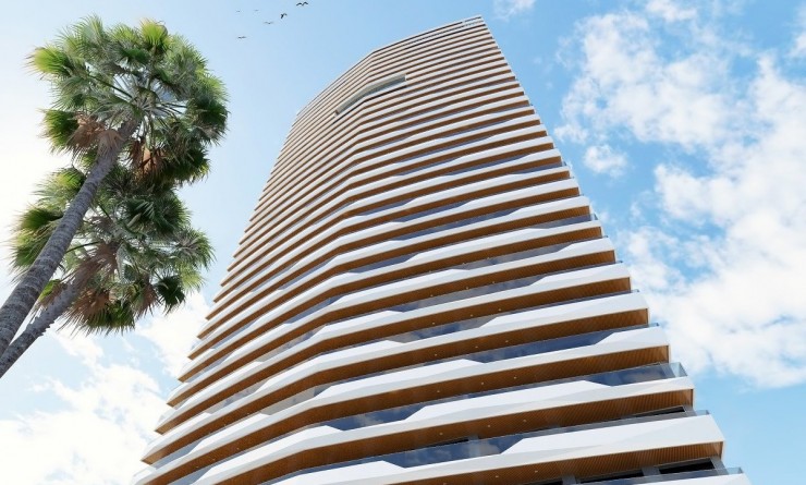 Nouvelle construction - Appartement - Benidorm - Poniente