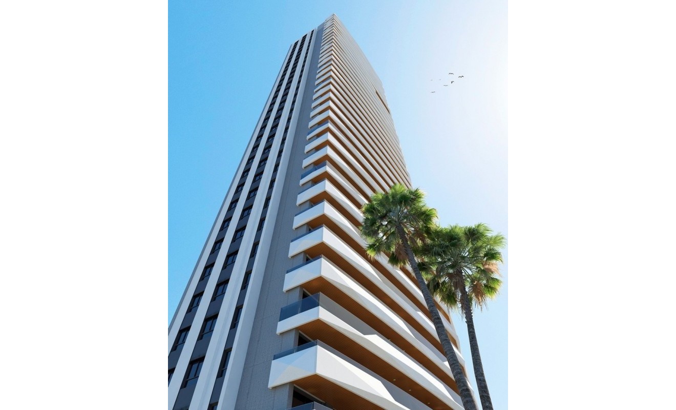 Nieuwbouw woningen - Appartement - Benidorm - Poniente