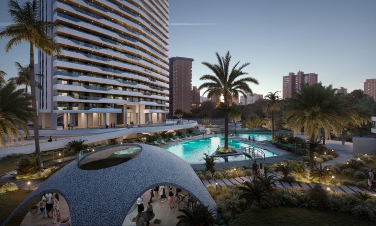 Nieuwbouw woningen - Appartement - Benidorm - Poniente