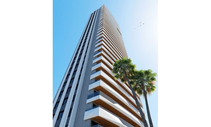 Nieuwbouw woningen - Penthouse - Benidorm - Poniente