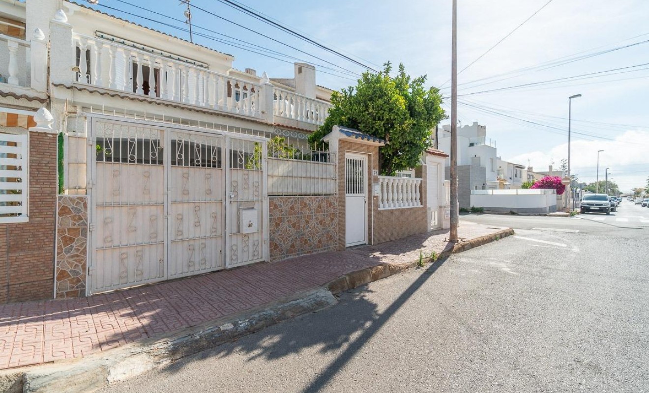 Wederverkoop - Rijwoning - Torrevieja - Los Frutales