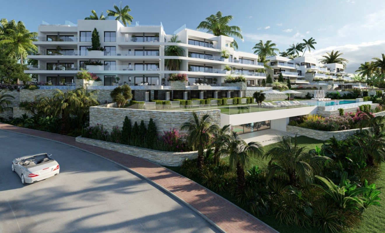 Nieuwbouw woningen - Appartement - Orihuela - Las Colinas Golf