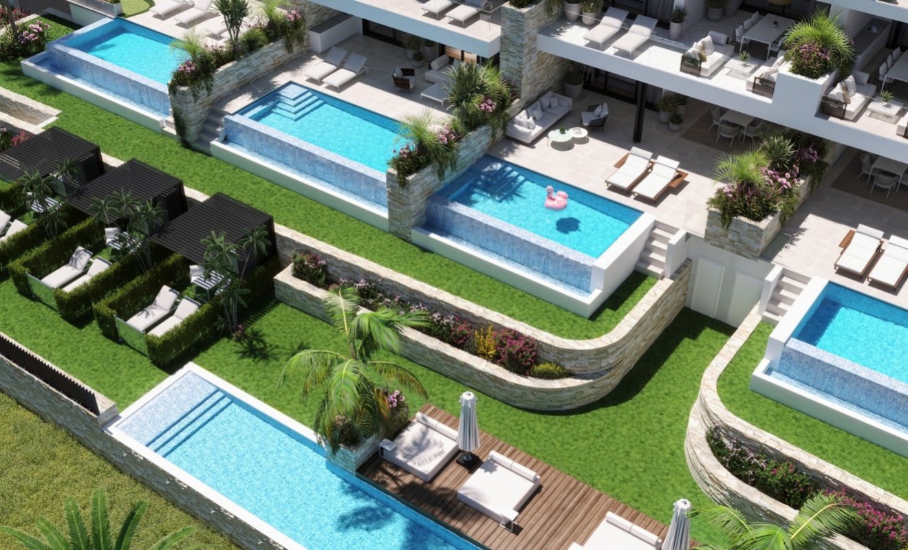 Nieuwbouw woningen - Penthouse Penthouse - Orihuela - Las Colinas Golf