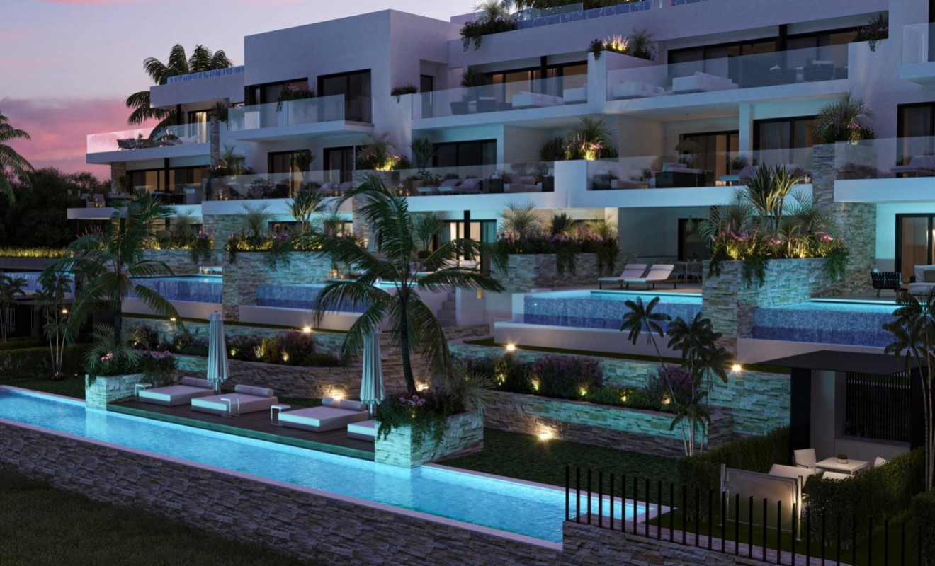 Nieuwbouw woningen - Penthouse Penthouse - Orihuela - Las Colinas Golf