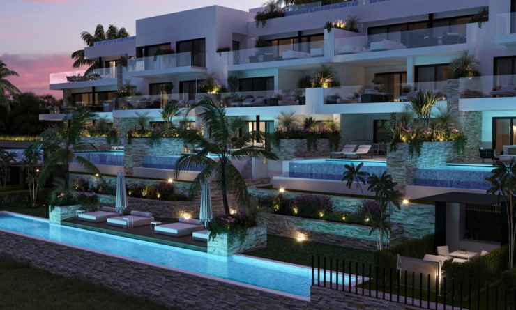 Nieuwbouw woningen - Penthouse Penthouse - Orihuela - Las Colinas Golf