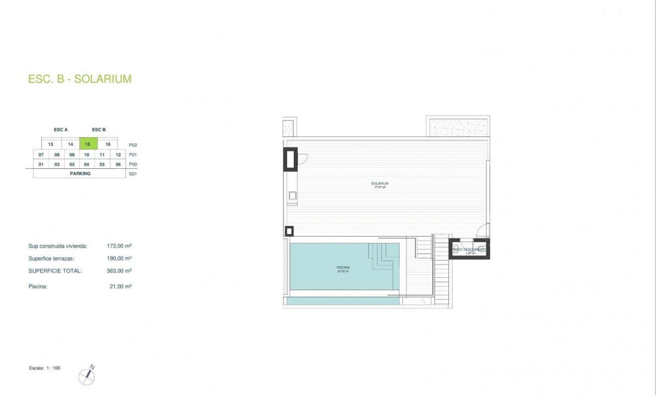 Nieuwbouw woningen - Penthouse Penthouse - Orihuela - Las Colinas Golf