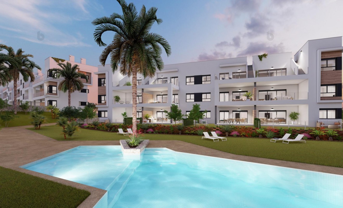 Nieuwbouw woningen - Penthouse - Pilar de la Horadada - Lo Romero Golf