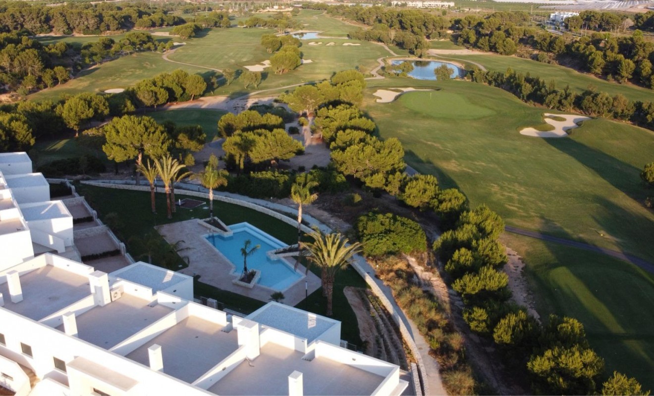 Nouvelle construction - Attique - Pilar de la Horadada - Lo Romero Golf