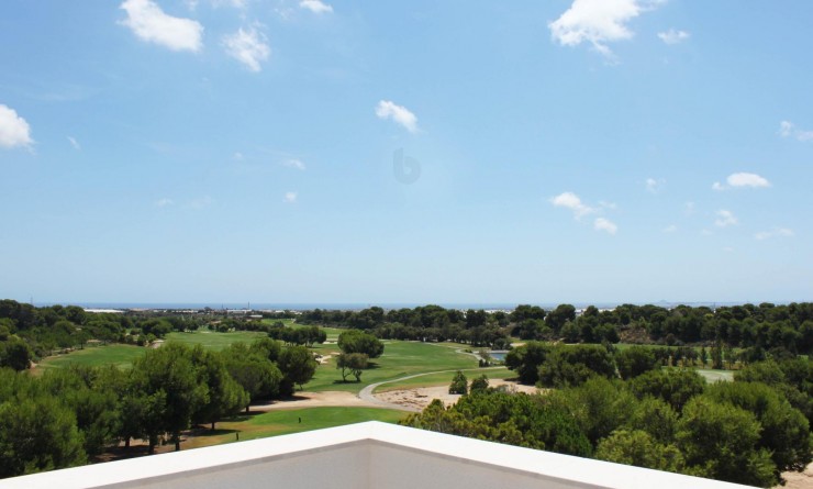 Nouvelle construction - Attique - Pilar de la Horadada - Lo Romero Golf