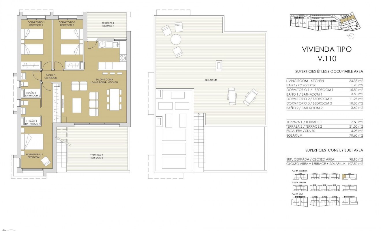 Nouvelle construction - Attique - Pilar de la Horadada - Lo Romero Golf