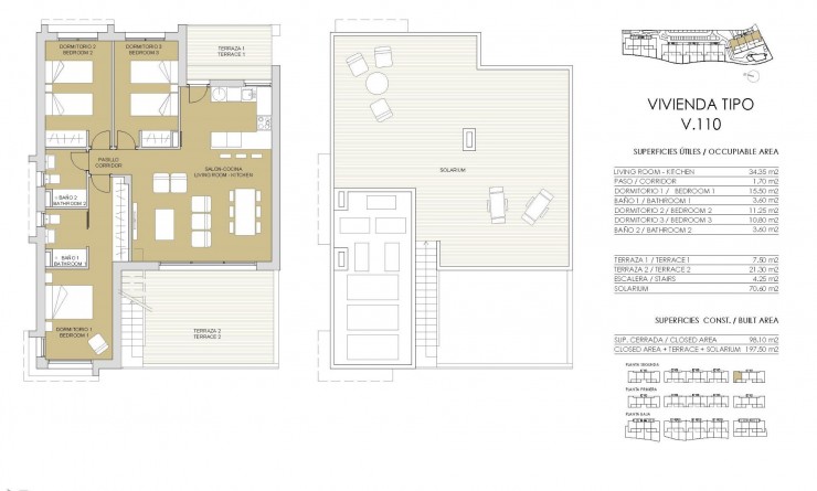 Nouvelle construction - Attique - Pilar de la Horadada - Lo Romero Golf